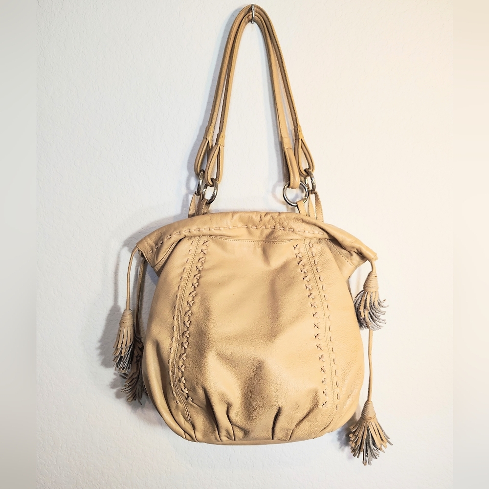 Berge Italian Leather Bag